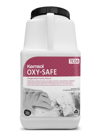 FK-OXY05 Kemsol Oxy Safe Laundry Soak  5kg