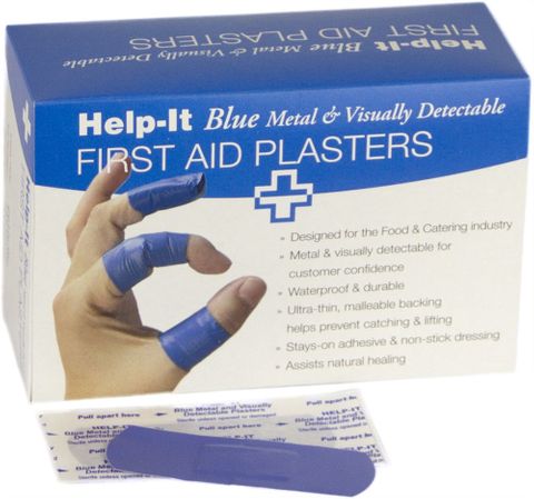 Blue Food Grade Plasters Standard