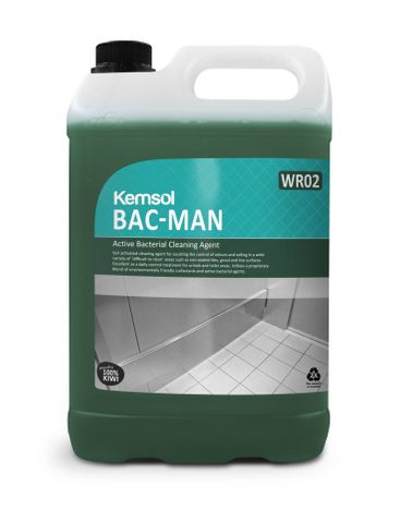 FK-BACMA05 Kemsol Bac-Man Tile and Grout Cleaner 5 Ltr