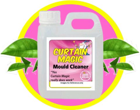 ACCM1 Curtain Magic Mould Remover 1 Ltr