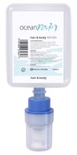 CTPHB1000 Pacific Hygiene Ocean Rain Hair and Body Refill 1L