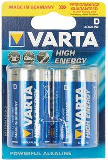 Varta Alkaline Battery Size D Card 2