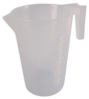 McGregors Opaque Plastic Measuring Jug 1 Ltr