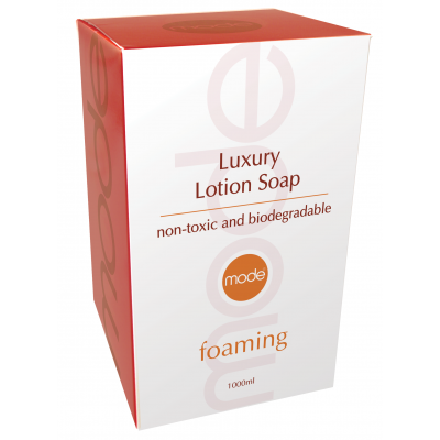 Mode Foaming Lotion Soap Non Toxic Biodegradable 1L