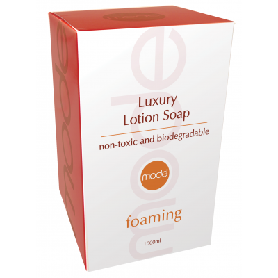 QualChem Mode Foaming Lotion Soap Non Toxic Biodegradable 1 Ltr