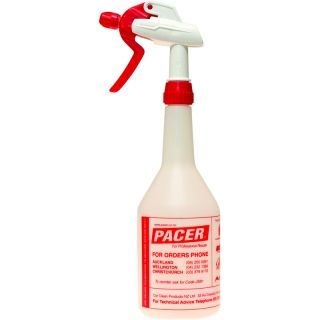 Pacer Jumbo Spray Bottle & Trigger 1L