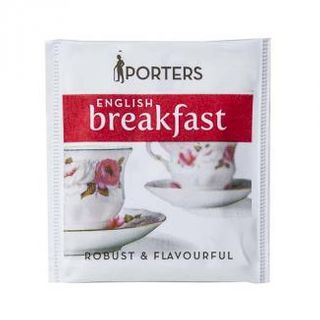 Healthpak Porters English Breakfast Teabags 200 units per ctn