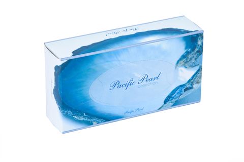 Pacific Pearl 2 ply Facial Tissue 200 per pk