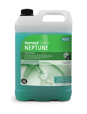 FK-NEP05 Kemsol Green Neptune Toilet Bowl Cleaner 5 Ltr