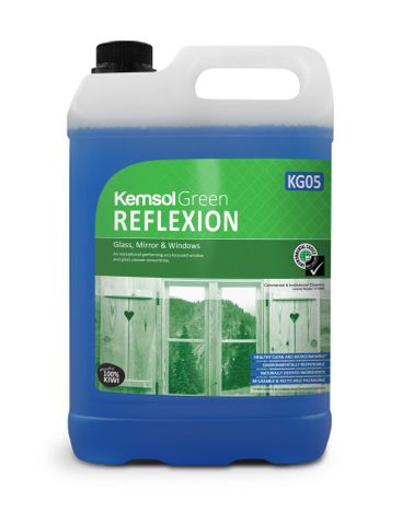 Kemsol Green Reflexion Glass Cleaner 5L