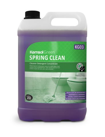 Kemsol Spring Clean Multi Purpose Green 5L