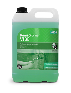 Kemsol Green Vibe Flowing Hand Soap 20L