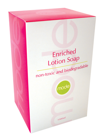 AQMODE QualChem Mode Enriched Lotion Soap 1 Ltr