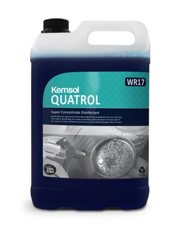 Kemsol Quatrol Sanitiser Disinfectant 5 Ltr