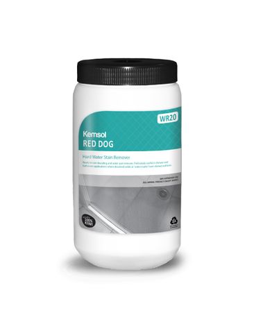 FK-REDDOG300 Kemsol  Red Dog Descaling Powder 300grm