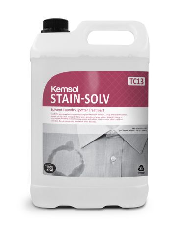 FK-STAEN05 Kemsol Stain-Solve 5 Ltr