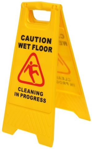 Filta Caution Wet Floor Signs