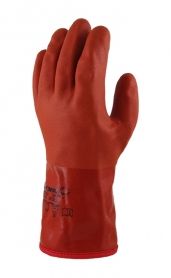 Orange Freezer Gloves Large