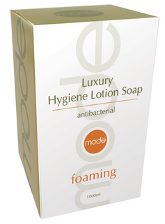 QualChem Mode Luxury Hygiene Lotion Foaming Soap 1 Ltr Refill