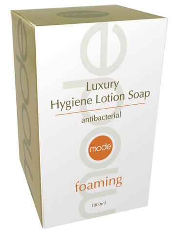 Mode Luxury Hygiene Lotion Foaming Soap 1L Refill
