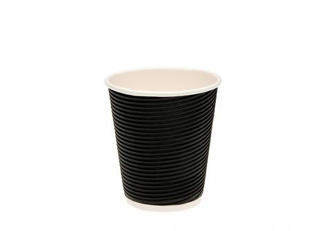 12oz 355ml Twist Cup Black[slv 25]