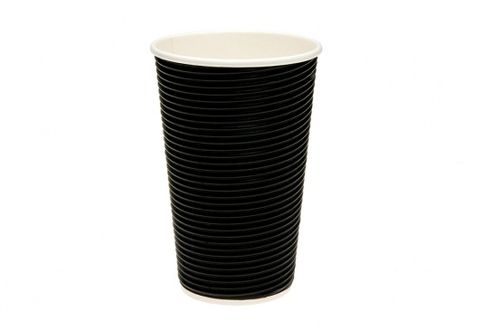 16oz Twist Cup Black [25 slv]