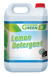 Qualchem GreenR Lemon Detergent 5 Ltr