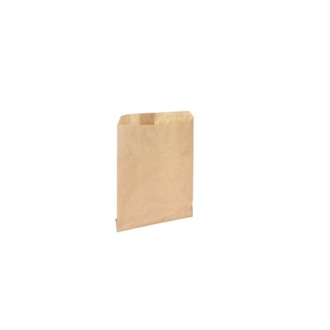 #1 Flat Brown Paper Bag 140mmx180mm 1000 pkt
