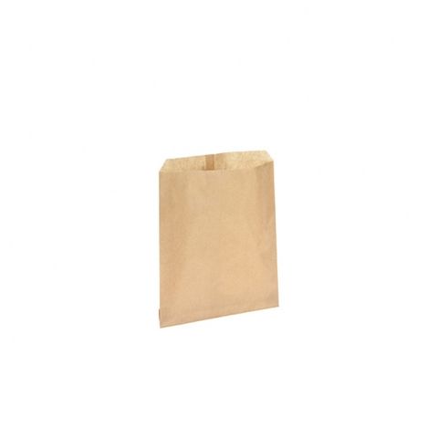 #2 Flat Brown Paper Bag 160mmx200mm 1000 pkt