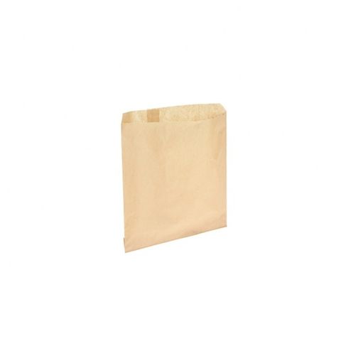 #3 Flat Brown Paper Bag 185mmx210mm 1000 pkt