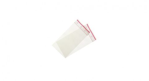 Maxi grip clickseal bag 75x130mm