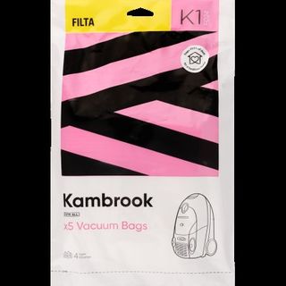 Filta Kambrook Jaguar Sanyo Vacuum Bags - 5 Pk