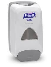 Gojo FMX Purell Dispenser