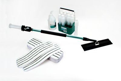 Easy Scrub Flat Mop Starter Kit