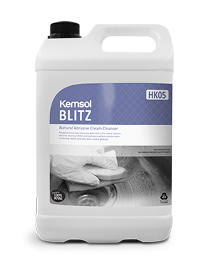 FK-BLITZ05 Kemsol Blitz Liquid Scouring Cream