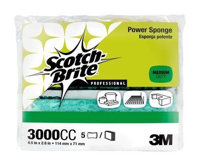 Scotch-Brite Power Sponge 3000cc