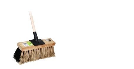 ABAS143 Browns Yard Broom Complete 355mm with Handle