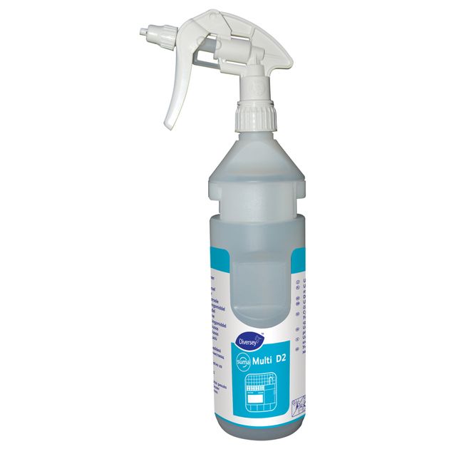 Buy Diversey D2 Spray Bottle Online in New Zealand | CLEANcare