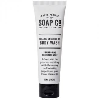 Healthpak South Pacific Soap Co Body Wash 30ml  x100 per Ctn