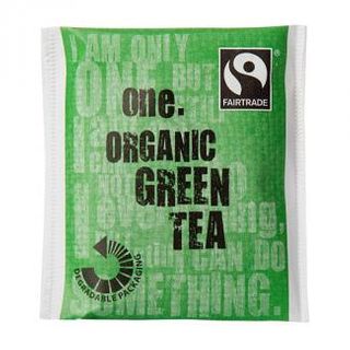 Healthpak One Fairtrade Organic Green Tea 200 units per ctn