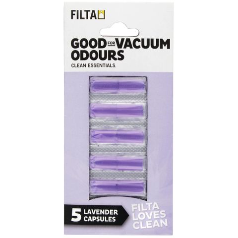 VAC-90807 Filta 5 Lavender Fragrance Capsules