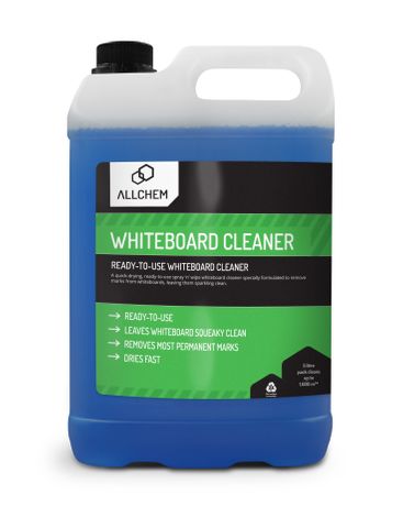 Allchem Quick Drying White Board Cleaner 5L