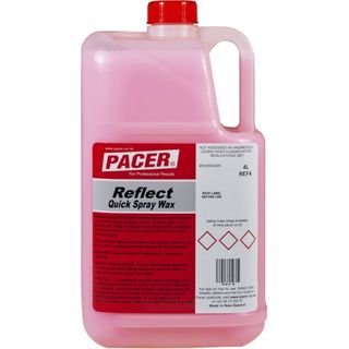 Pacer Reflect Spray Wax 4 Ltr