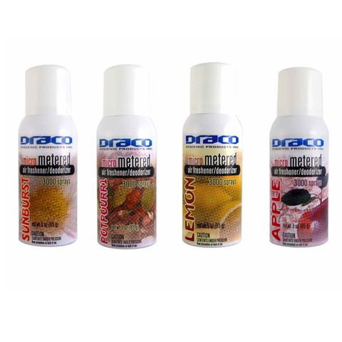 Draco Air Freshener Sunburst