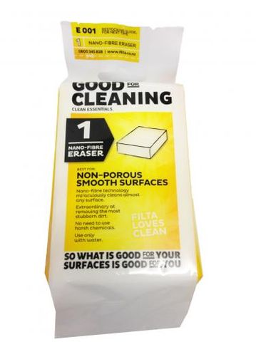 Nano Fibre Eraser Microfibre Sponge Small