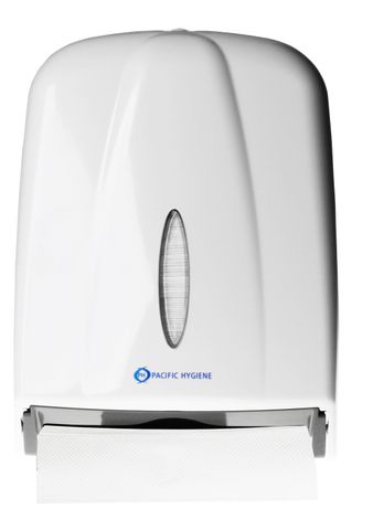 CTPD54 Pacific Hygiene Compact Towel Dispenser each