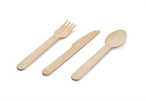 DT14S Wooden Spoon 14cm 100 pk