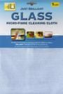 Microfibre Cloth Blue Glass