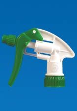 Spray Bottle Trigger - Green - Adjustable
