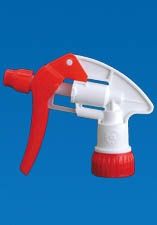 Spray Bottle Trigger - Red - Adjustable